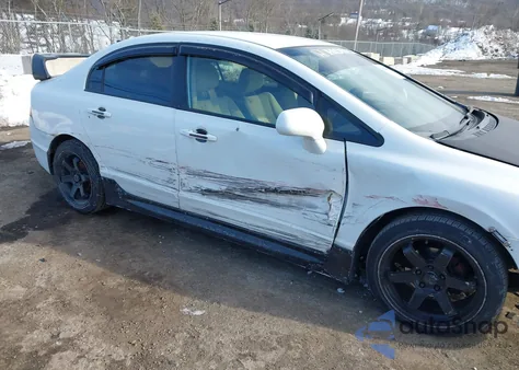 2008 Honda Civic Lx from USA, damaged, VIN 2HGFA16578H511360